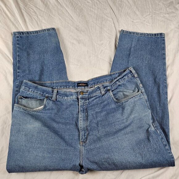 Men's Canyon Ridge Size 48 x 32 Jeans Big and Tall Mens Denim - Picture 6 of 8